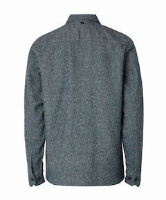 Heren overshirt groen