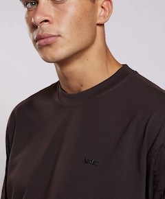 Heren T-shirt bruin