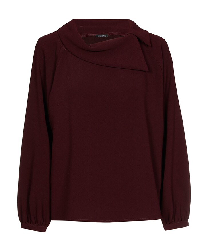 Blouse bordeaux