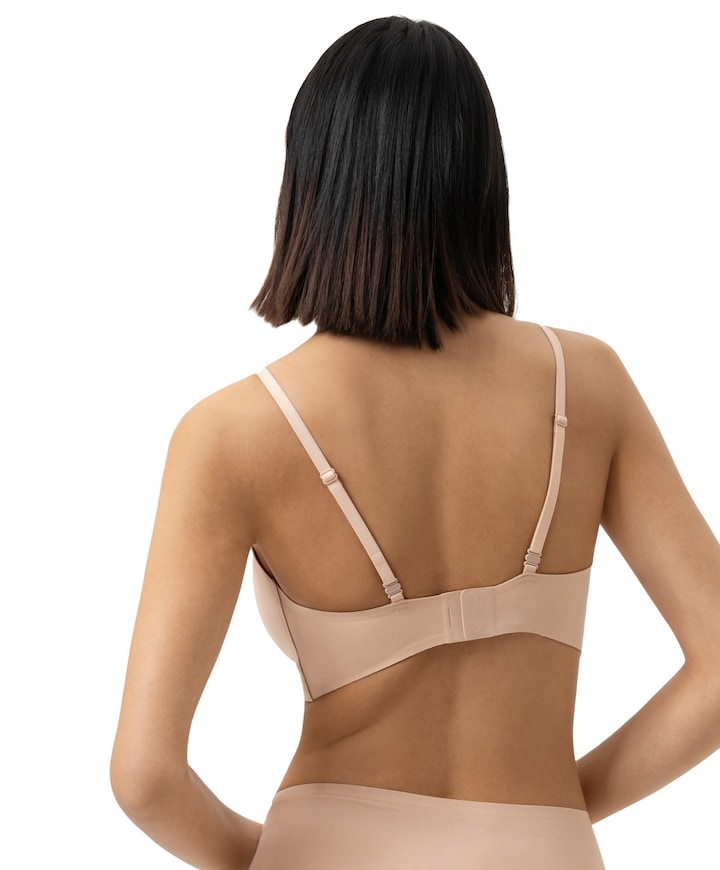 Dames bralette beige