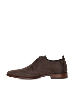 Greg Stones heren veterschoenen bruin