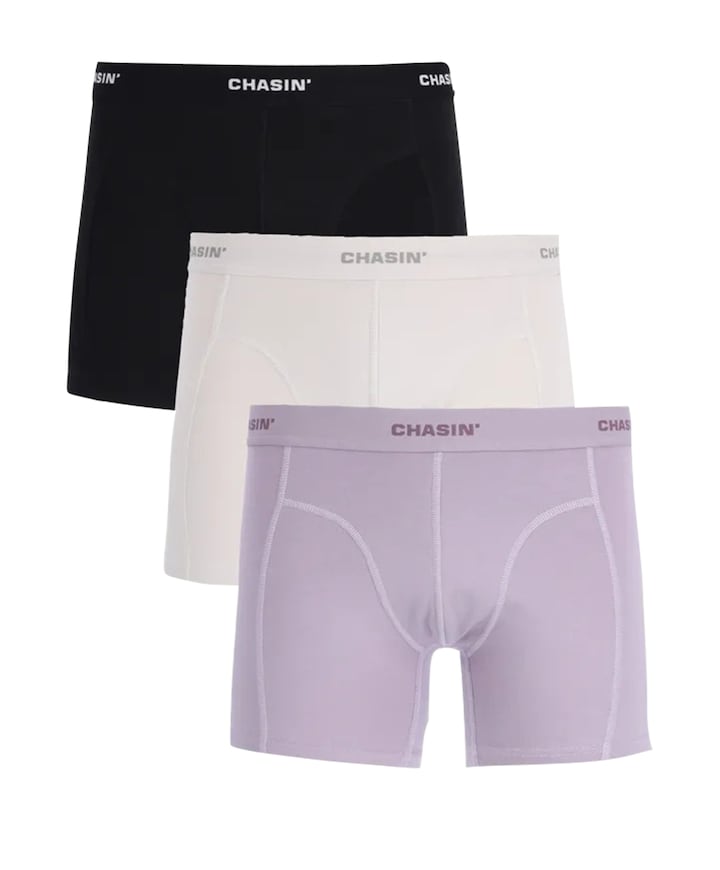 Heren boxershort paars
