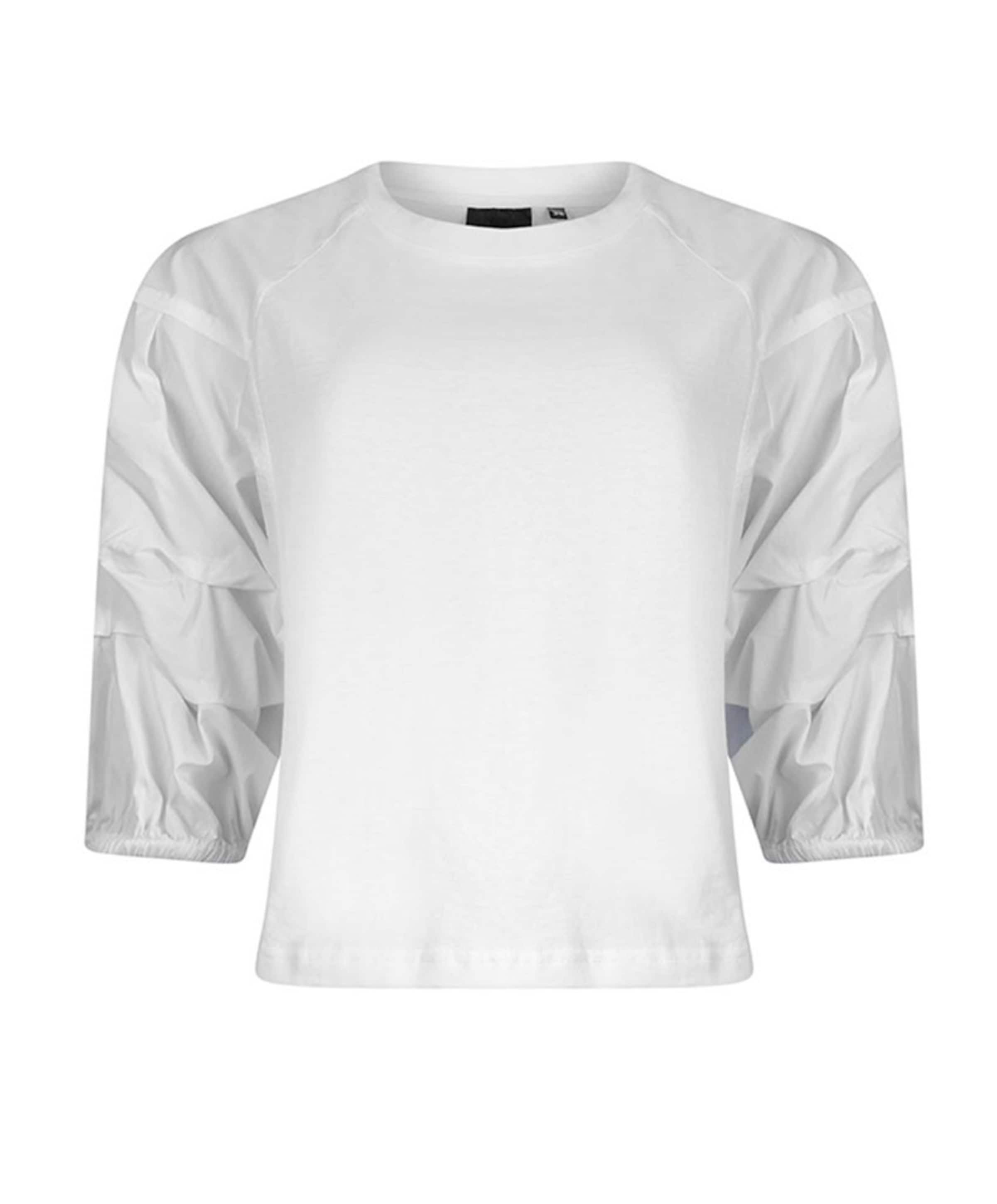 Dames longsleeve wit