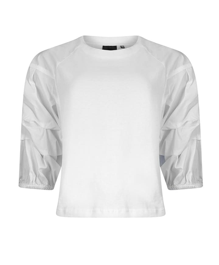 Dames longsleeve wit