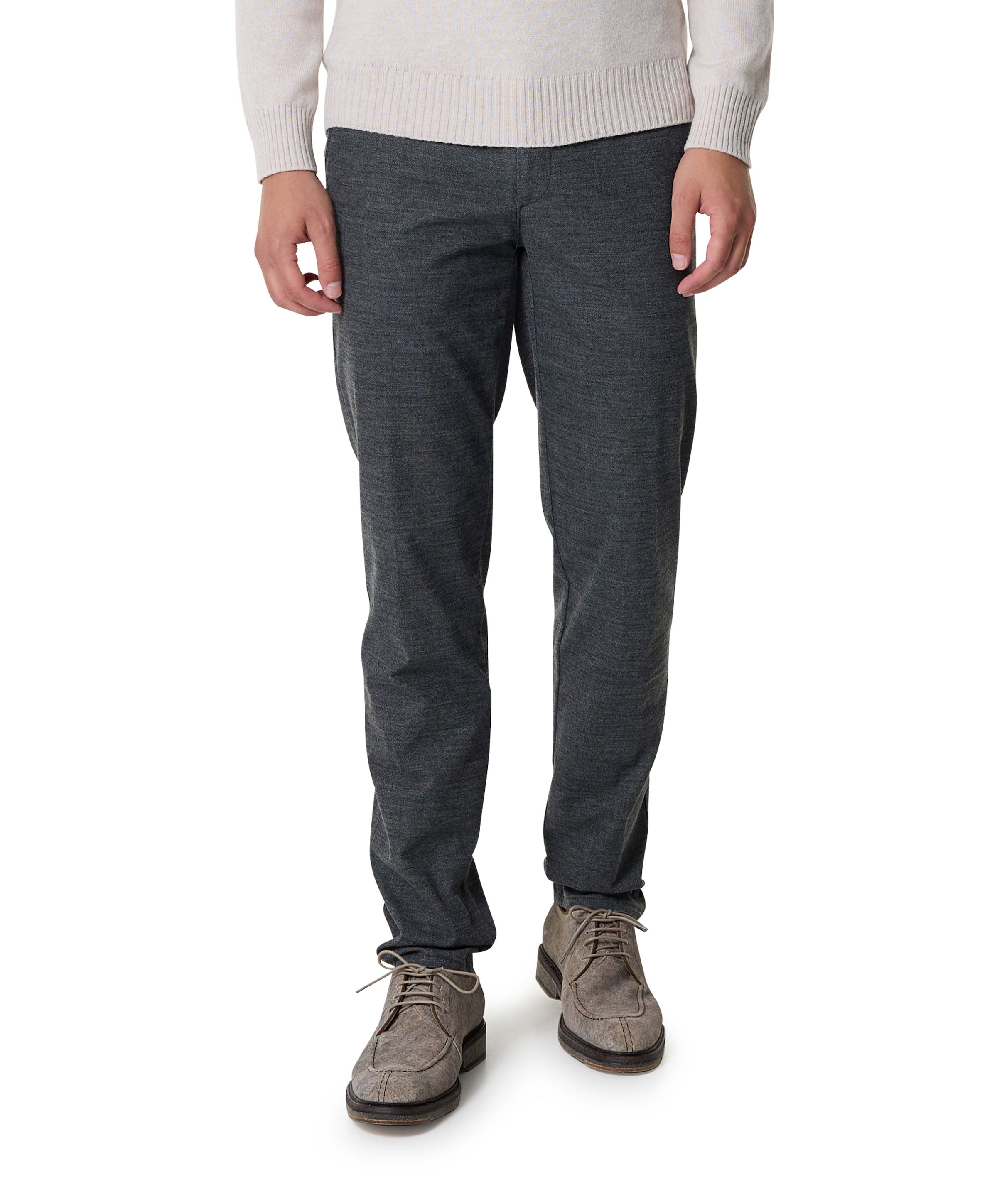 Modern Chino Collection heren broek grijs