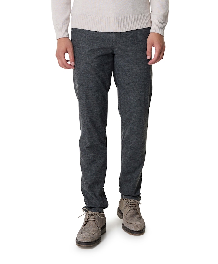 Modern Chino Collection heren broek grijs