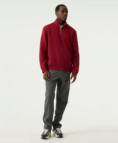Heren sweater rood