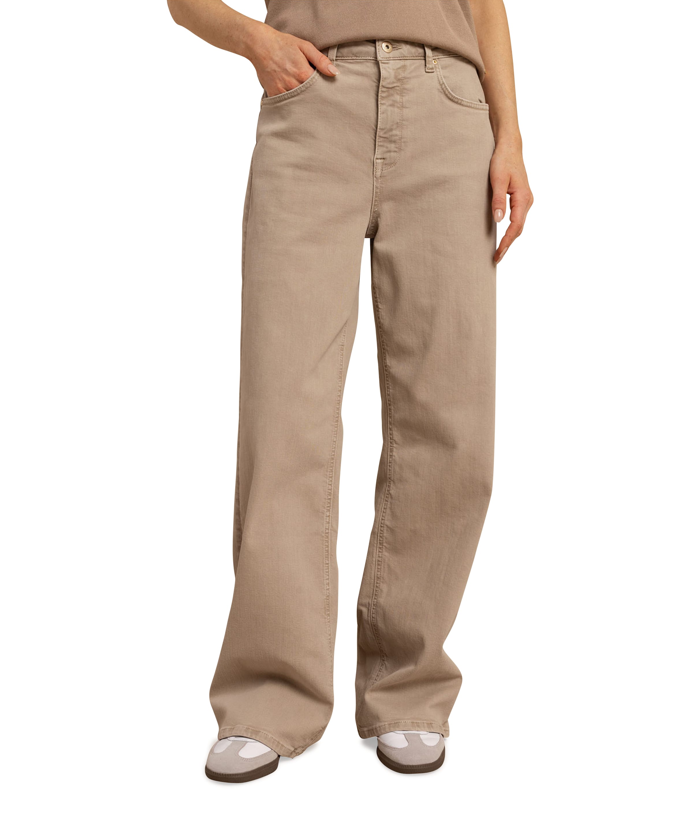 Lexie dames jeans beige