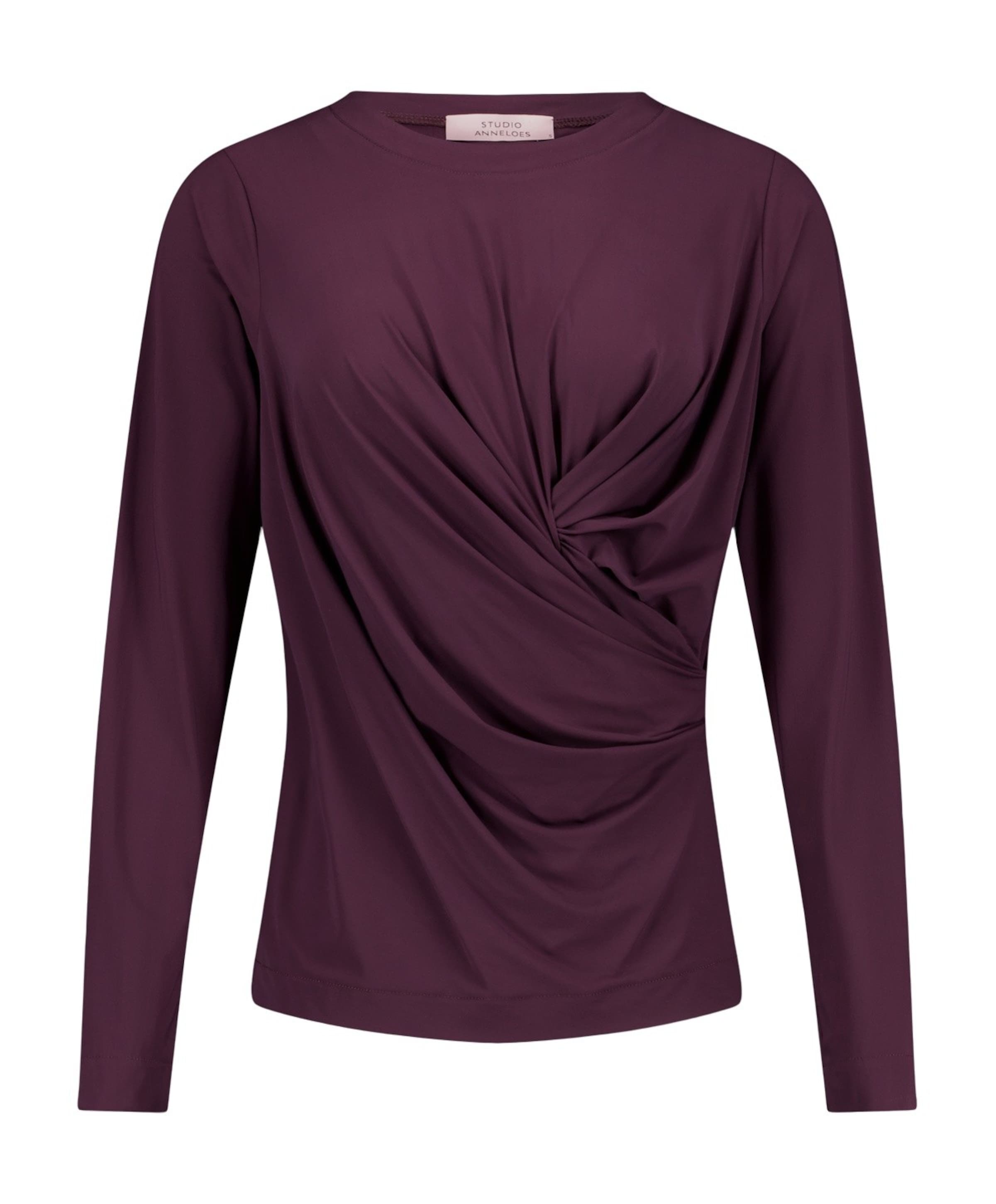 Dames longsleeve paars