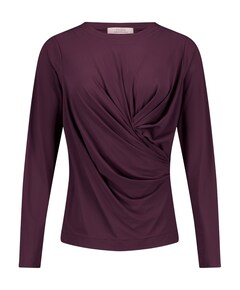 Dames longsleeve paars
