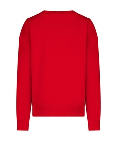 Meisjes sweater rood