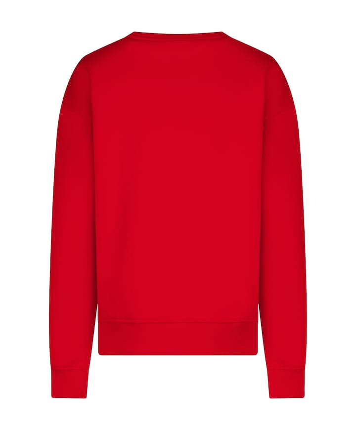 Meisjes sweater rood