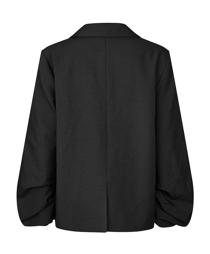 Dames blazer zwart