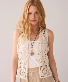 Gilet beige