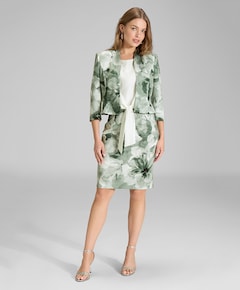 Dames blazer groen