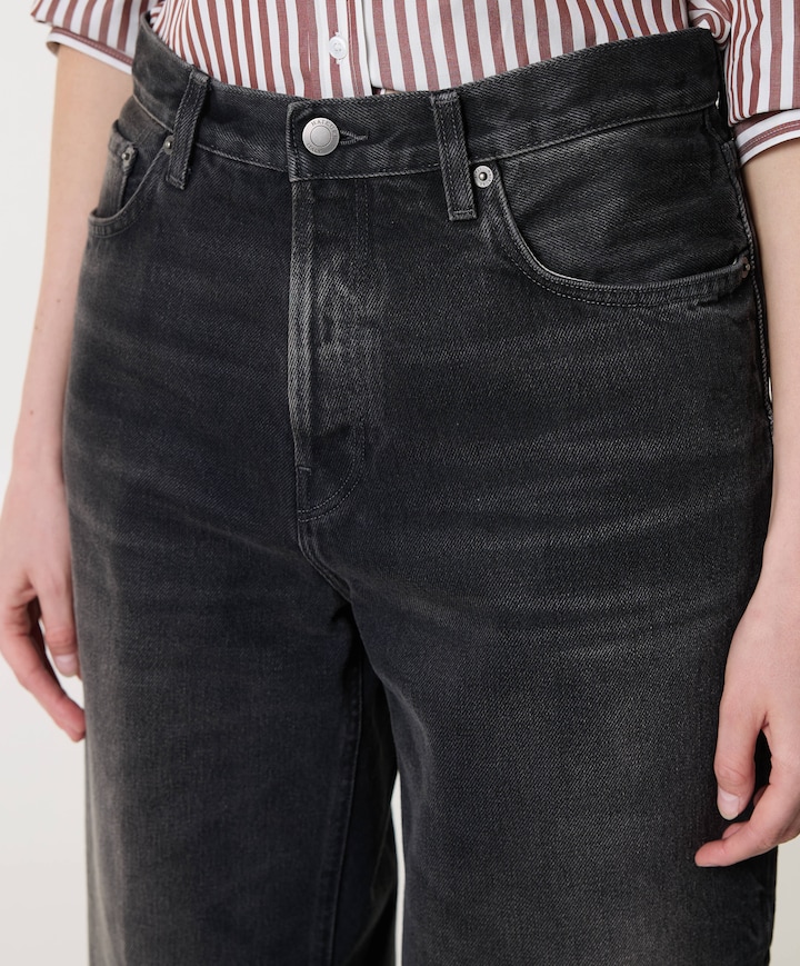 BETTYVINTAGE dames jeans zwart