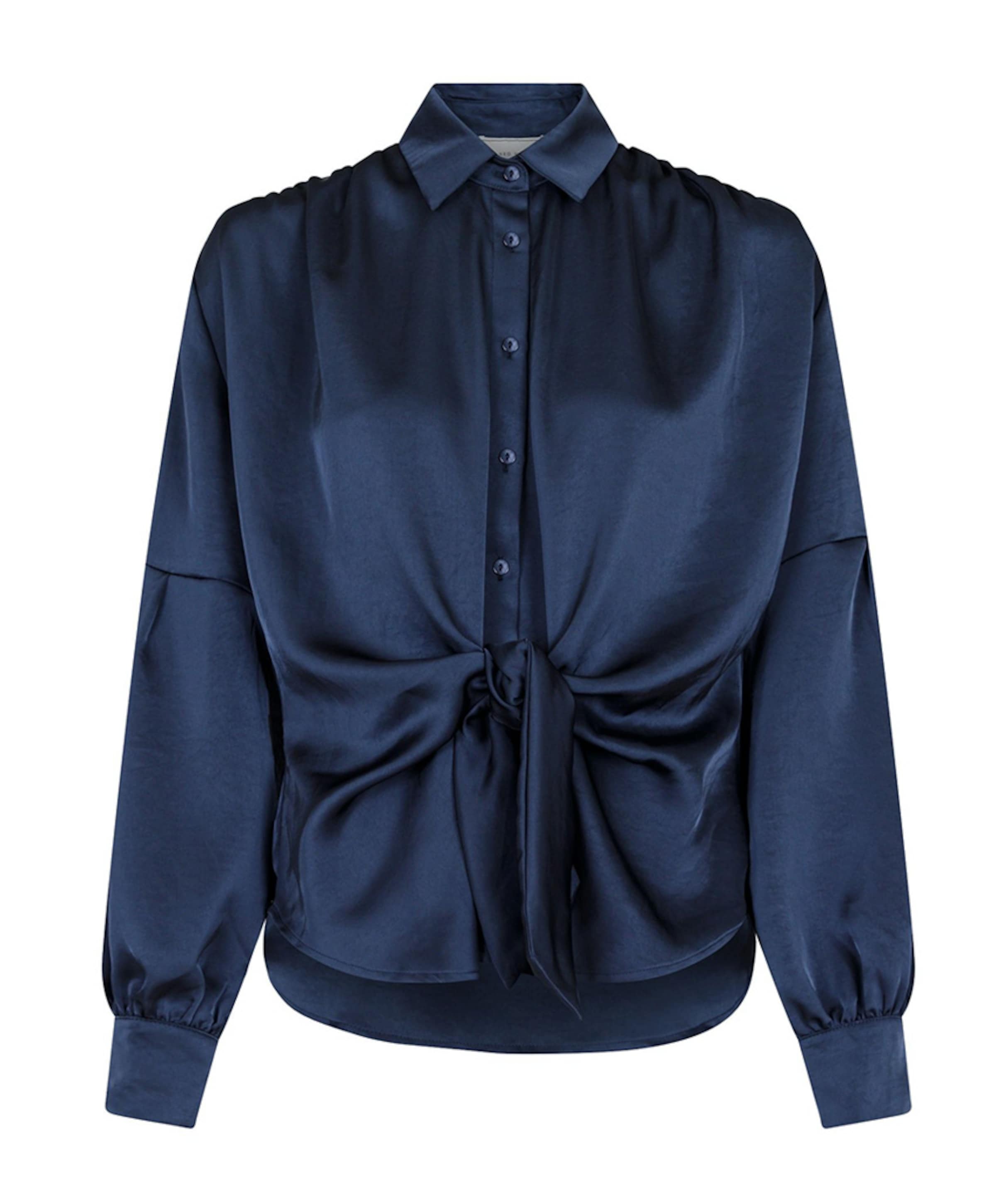 Dames blouse blauw