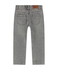 Wide Fit jongens jeans grijs