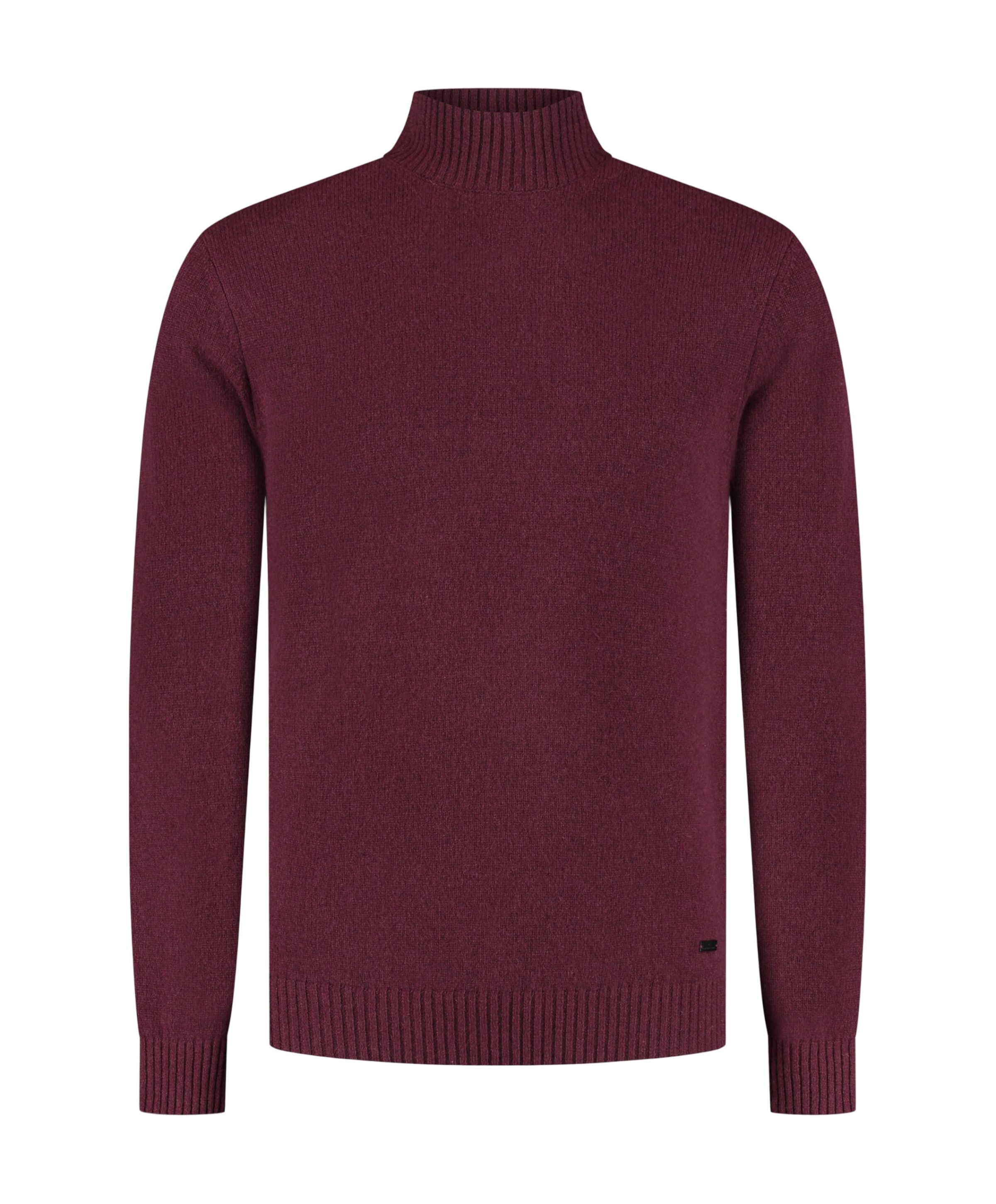 Heren trui bordeaux