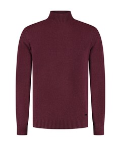 Heren trui bordeaux