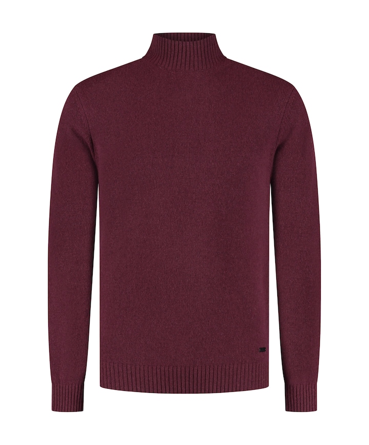 Heren trui bordeaux
