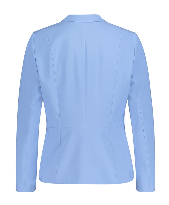 Dames blazer blauw