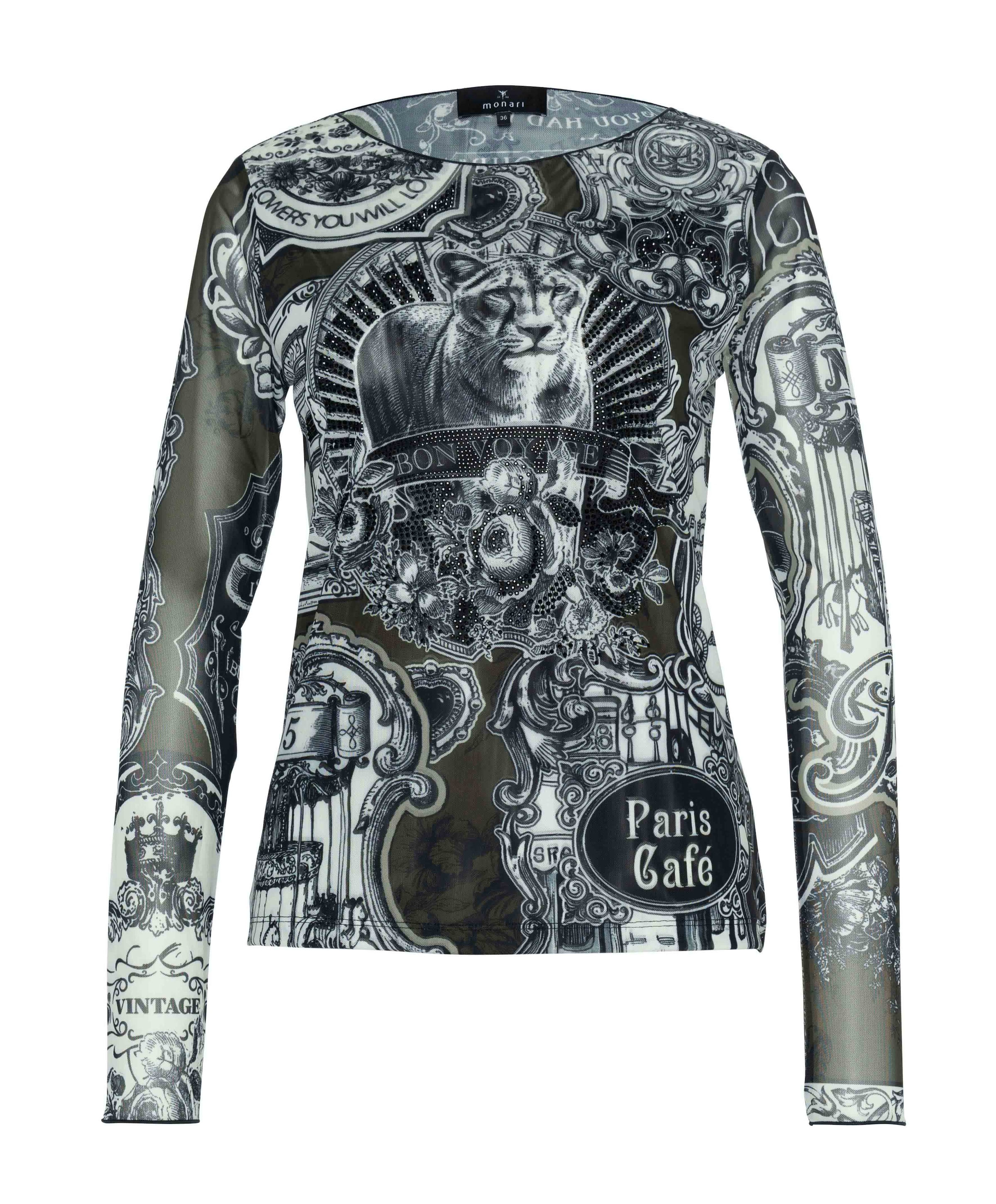 Dames top zwart