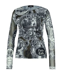 Dames top zwart