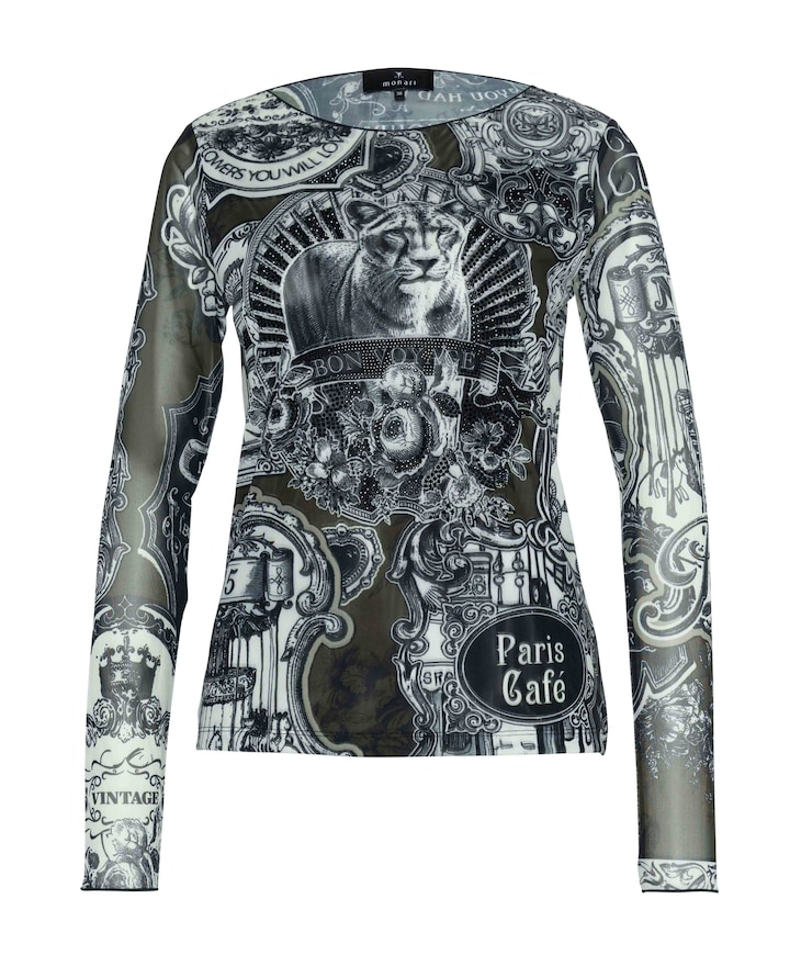 Dames top zwart