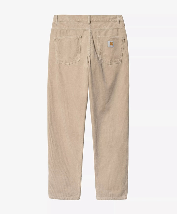Carhartt WIP Flint Pant Organic heren broek beige