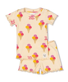 Pyjamaset oranje