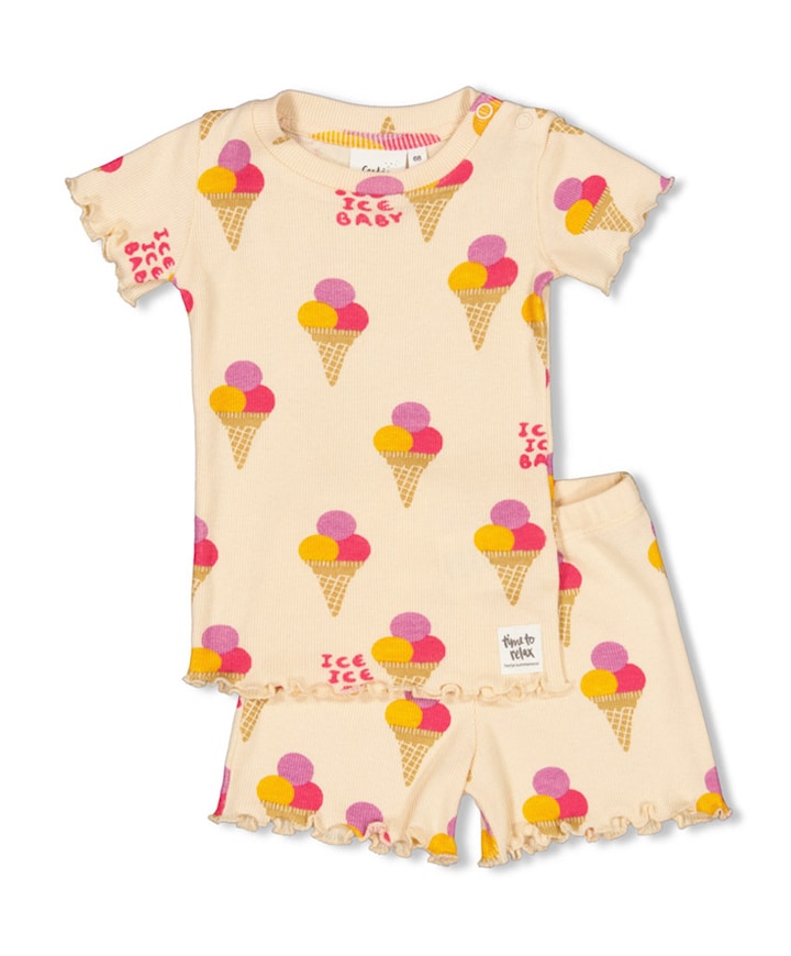 Pyjamaset oranje