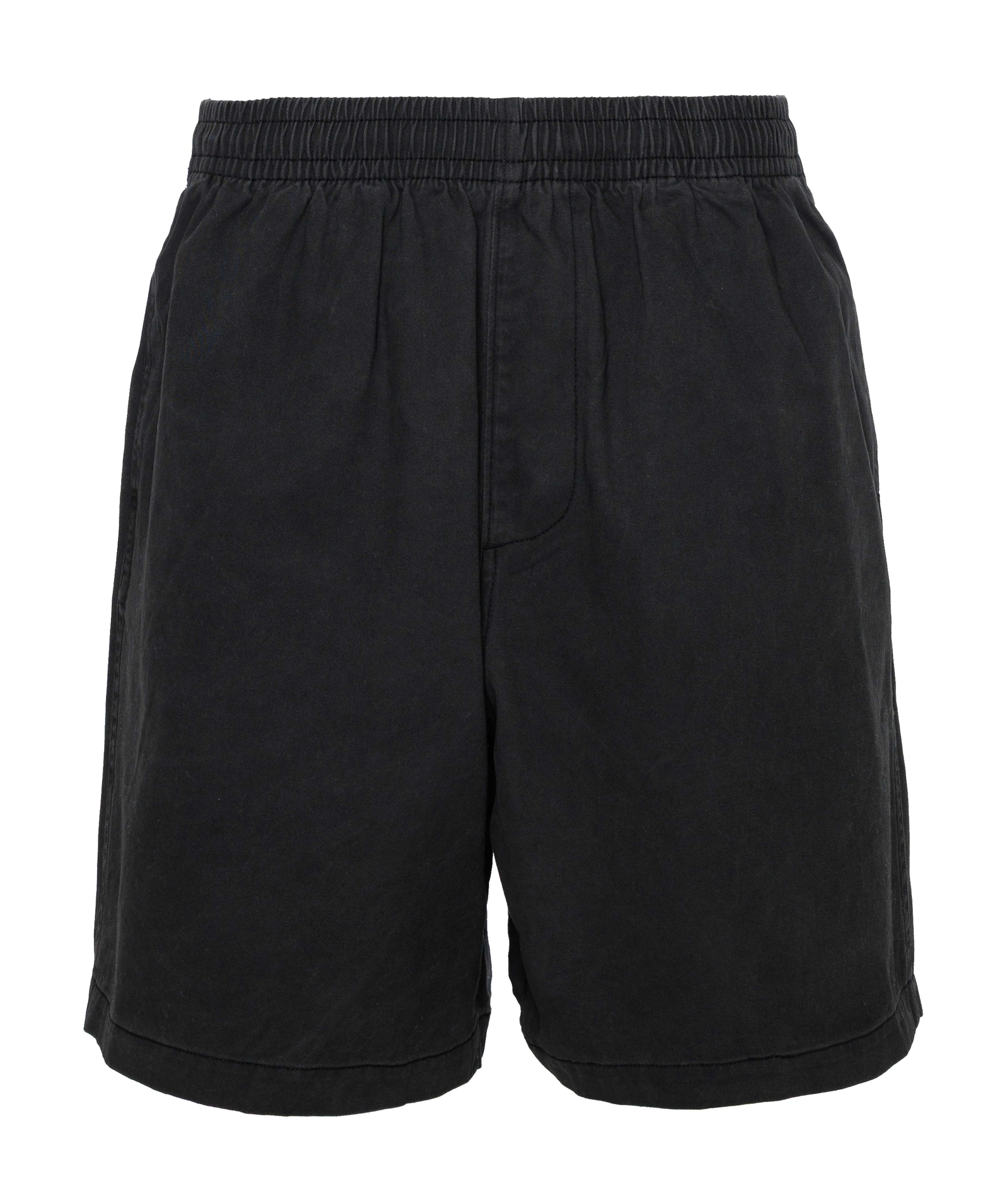 Theo Easy Short heren korte broek zwart