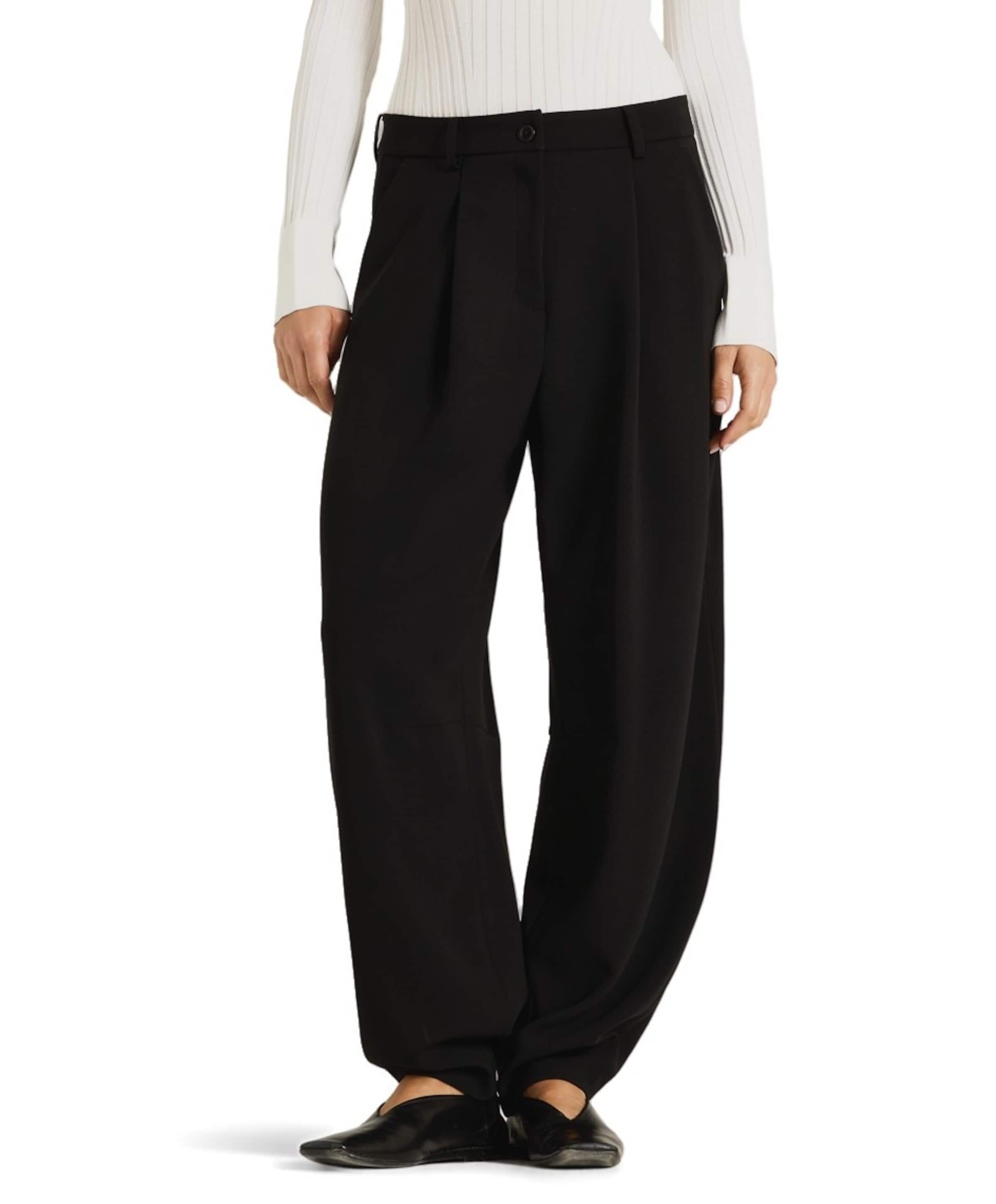 Elise dames broek zwart