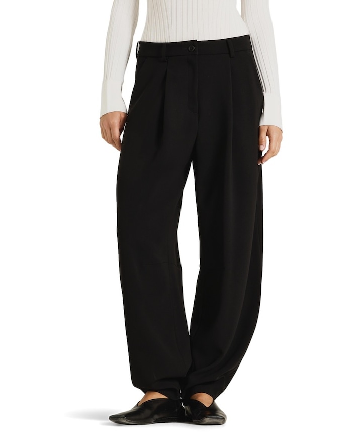Elise dames broek zwart