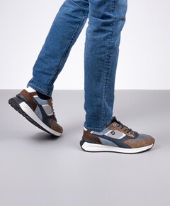 Kyoto heren sneakers beige