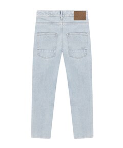 2551 Wide Straight Light jongens jeans blauw