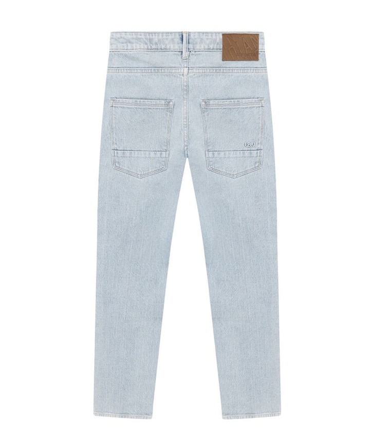 2551 Wide Straight Light jongens jeans blauw