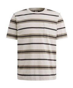 Heren T-shirt beige