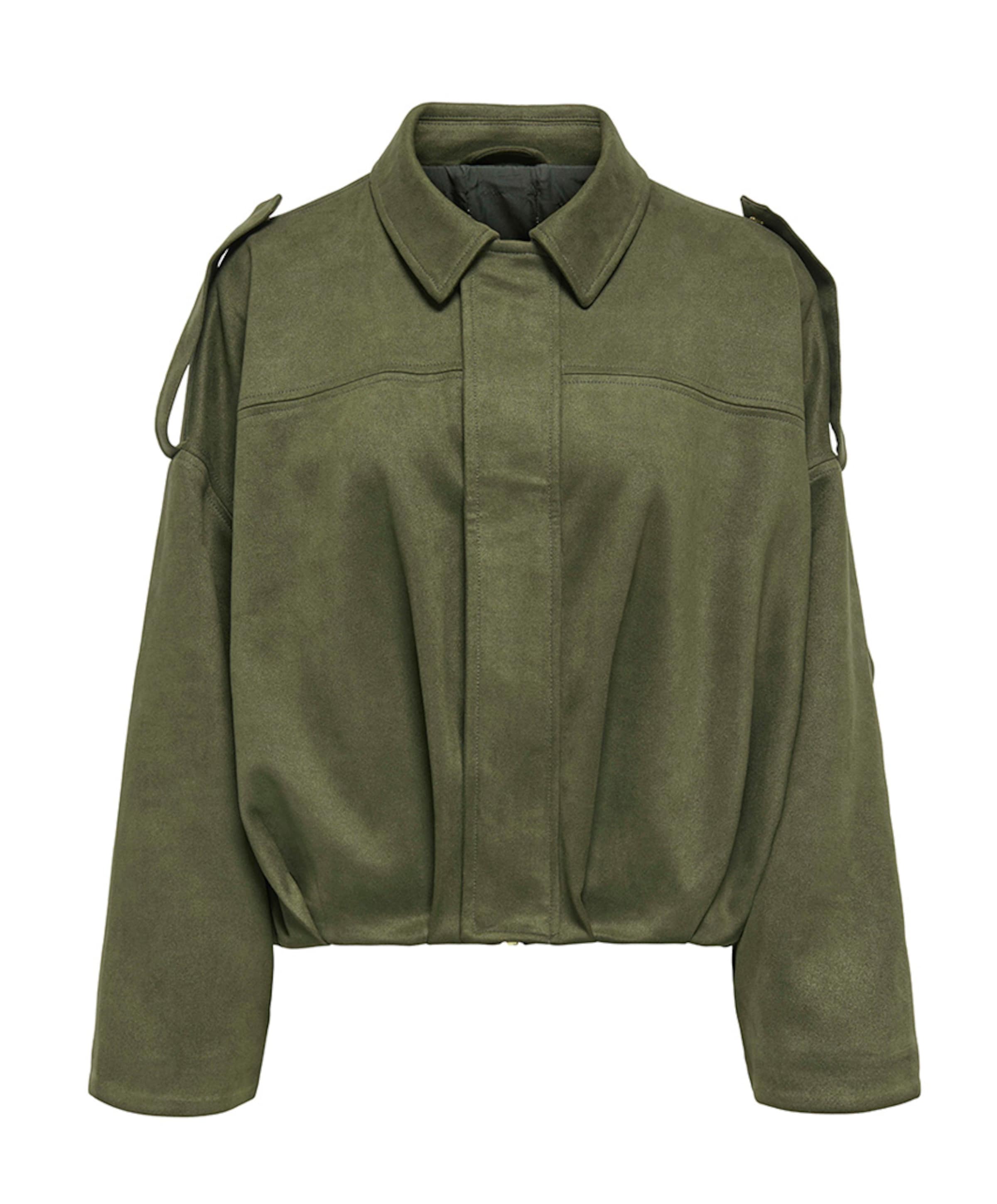 Dames jas groen