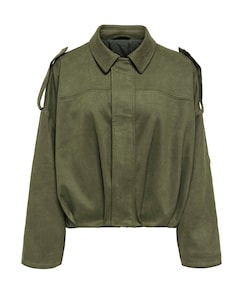 Dames jas groen