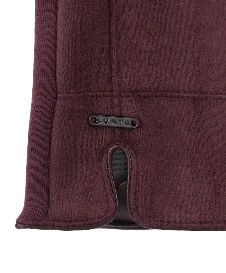 Handschoenen bordeaux