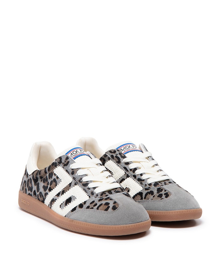 CLOUD dames sneakers grijs