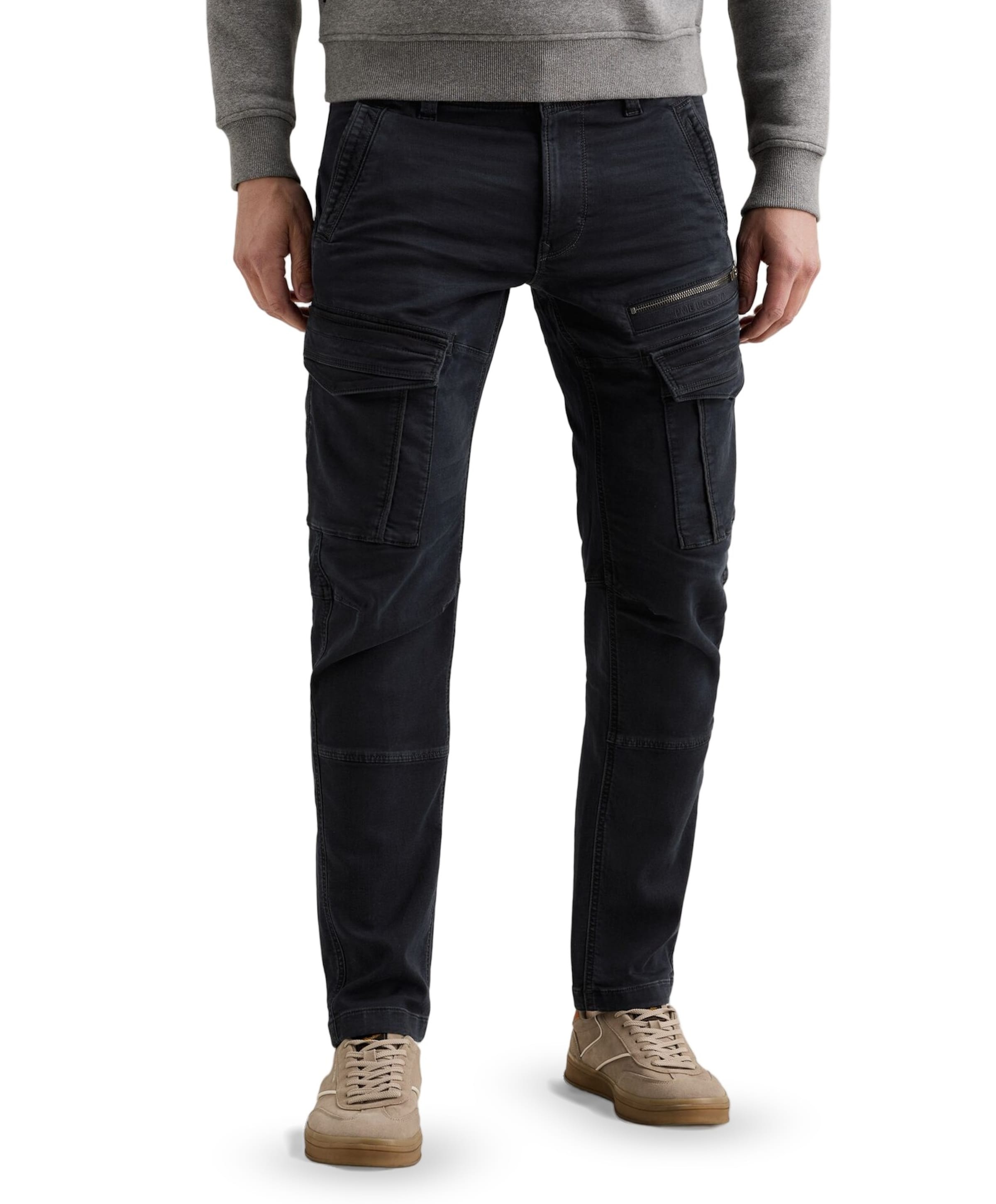 NORDROP CARGO 3.0 DARK INDIGO SWEA heren jeans blauw