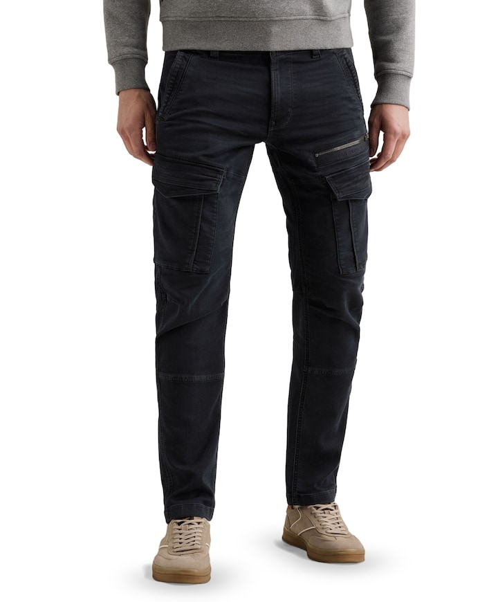 NORDROP CARGO 3.0 DARK INDIGO SWEA heren jeans blauw