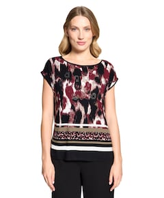 Dames T-shirt zwart