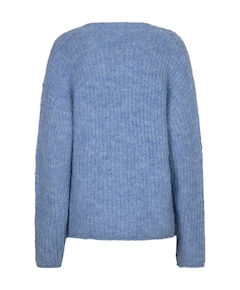 Dames vest blauw