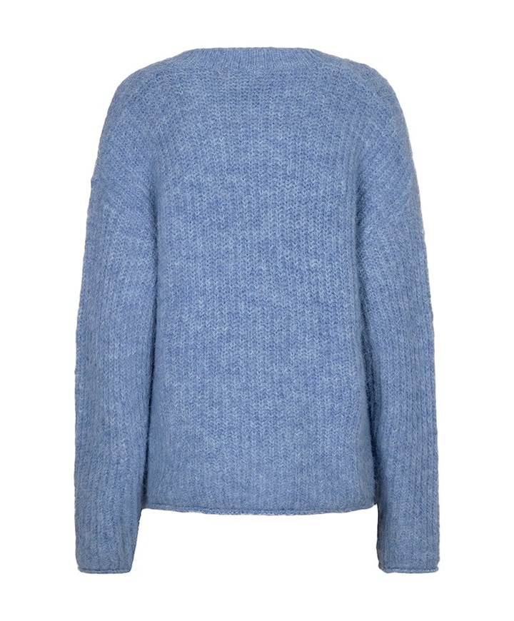 Dames vest blauw