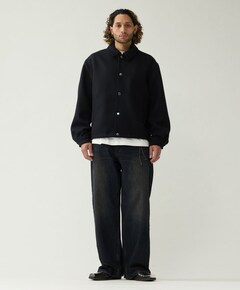 Heren jas blauw