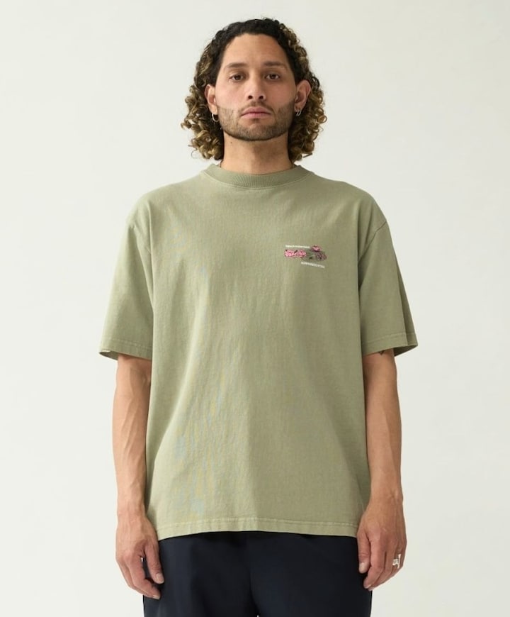 Heren T-shirt groen
